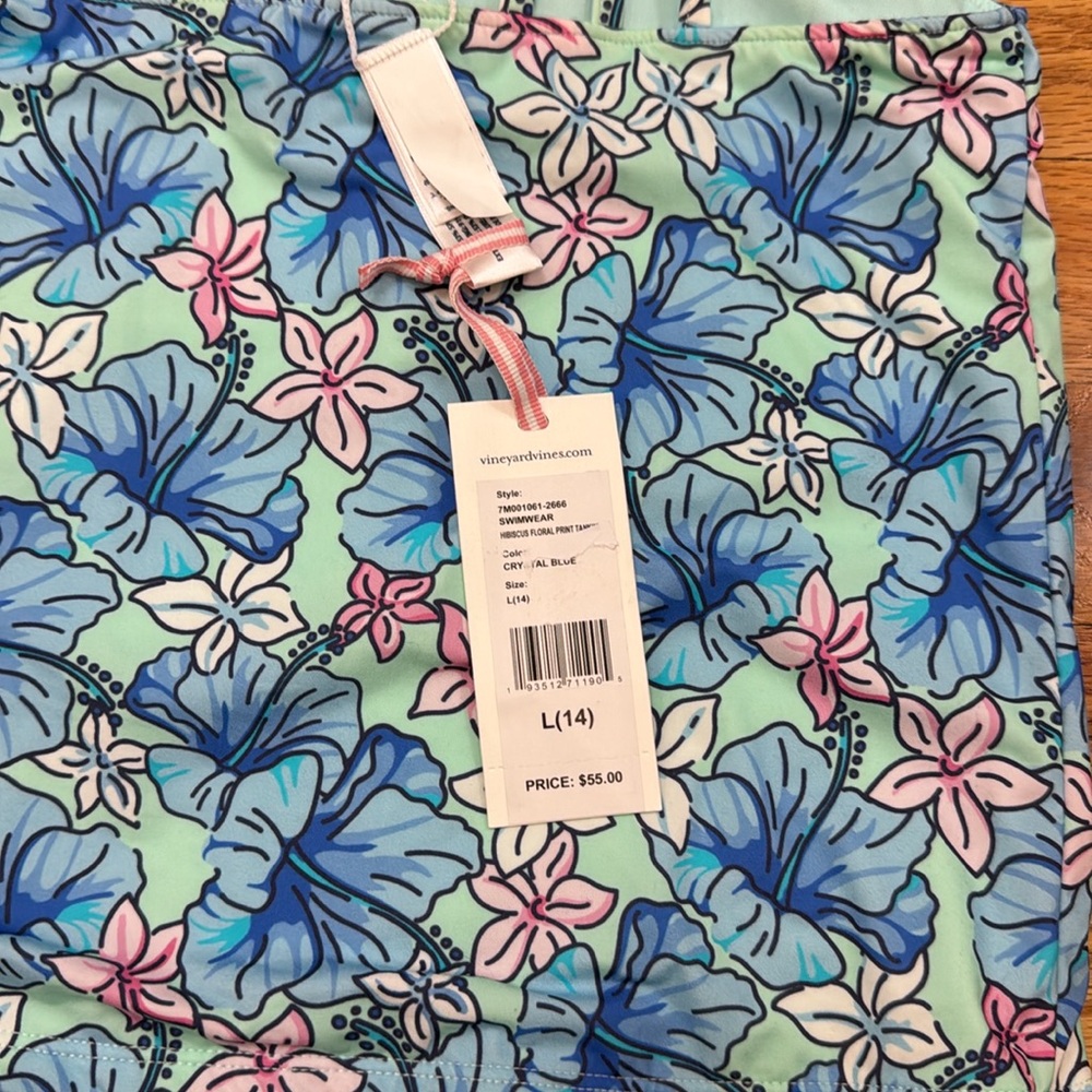 NEW Vineyard Vines size 14 two piece bathing suit - Picture 5 of 5